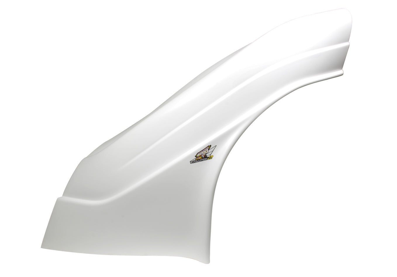 Five Star Fabricating 32004-23251-WL Fender MD3 Upper Evo II DLM White Left Five Star Fabricating 32004-23251-WL