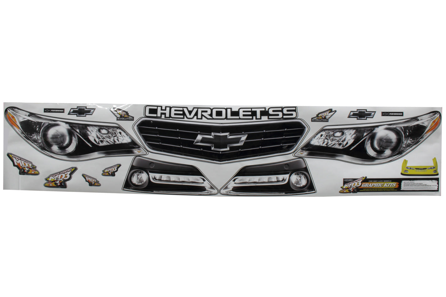 Five Star Fabricating 32123-44141 Evo Nose ID Kit Chevy SS Five Star Fabricating 32123-44141