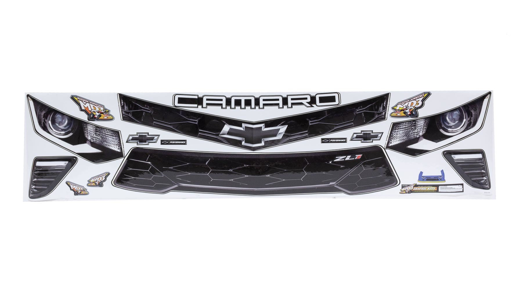 Five Star Fabricating 32133-44142 Nose ID Kit Chevy Camaro Five Star Fabricating 32133-44142