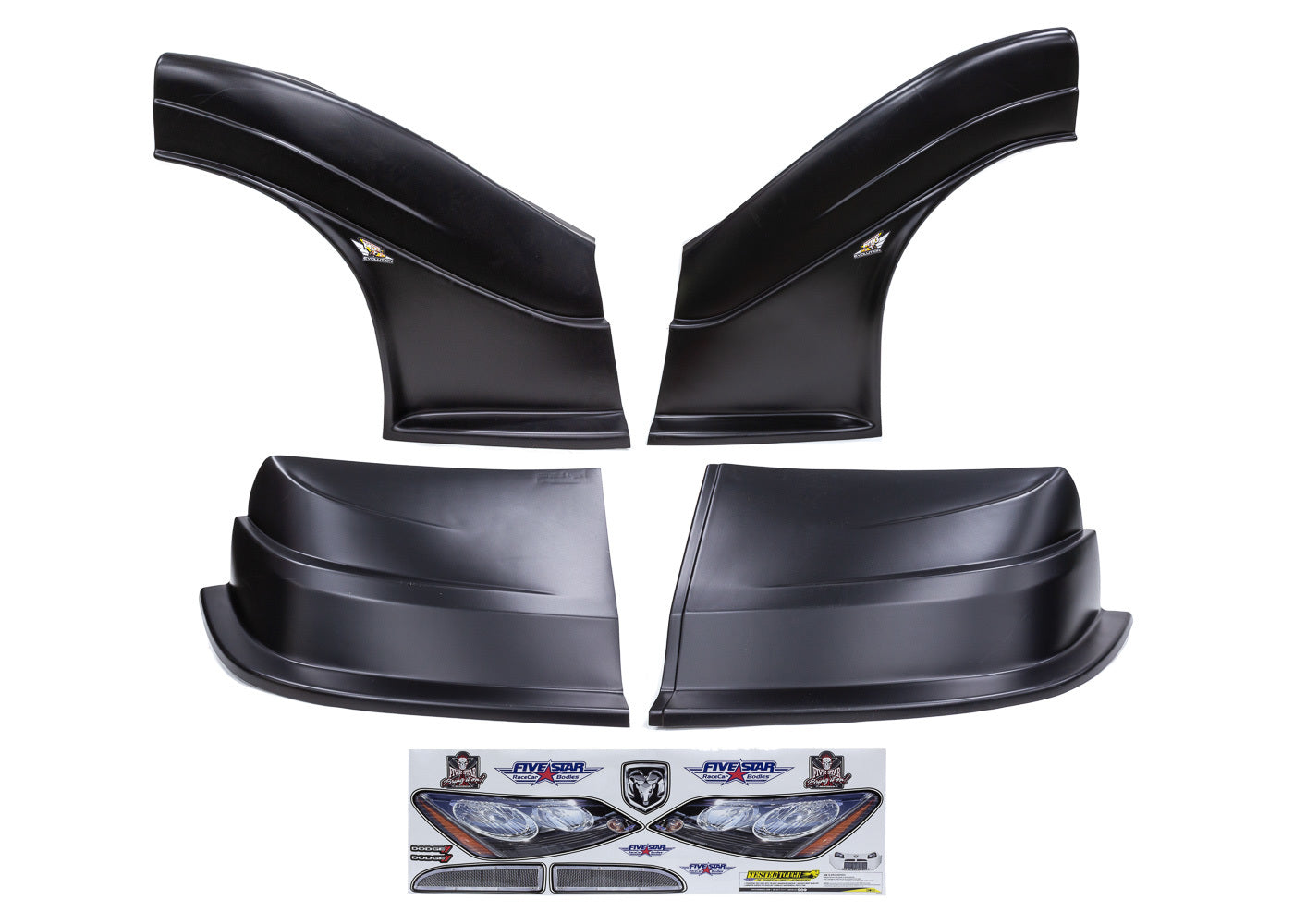 Five Star Fabricating 32513-43554-B MD3 Evolution DLM Combo Charger Black Five Star Fabricating 32513-43554-B