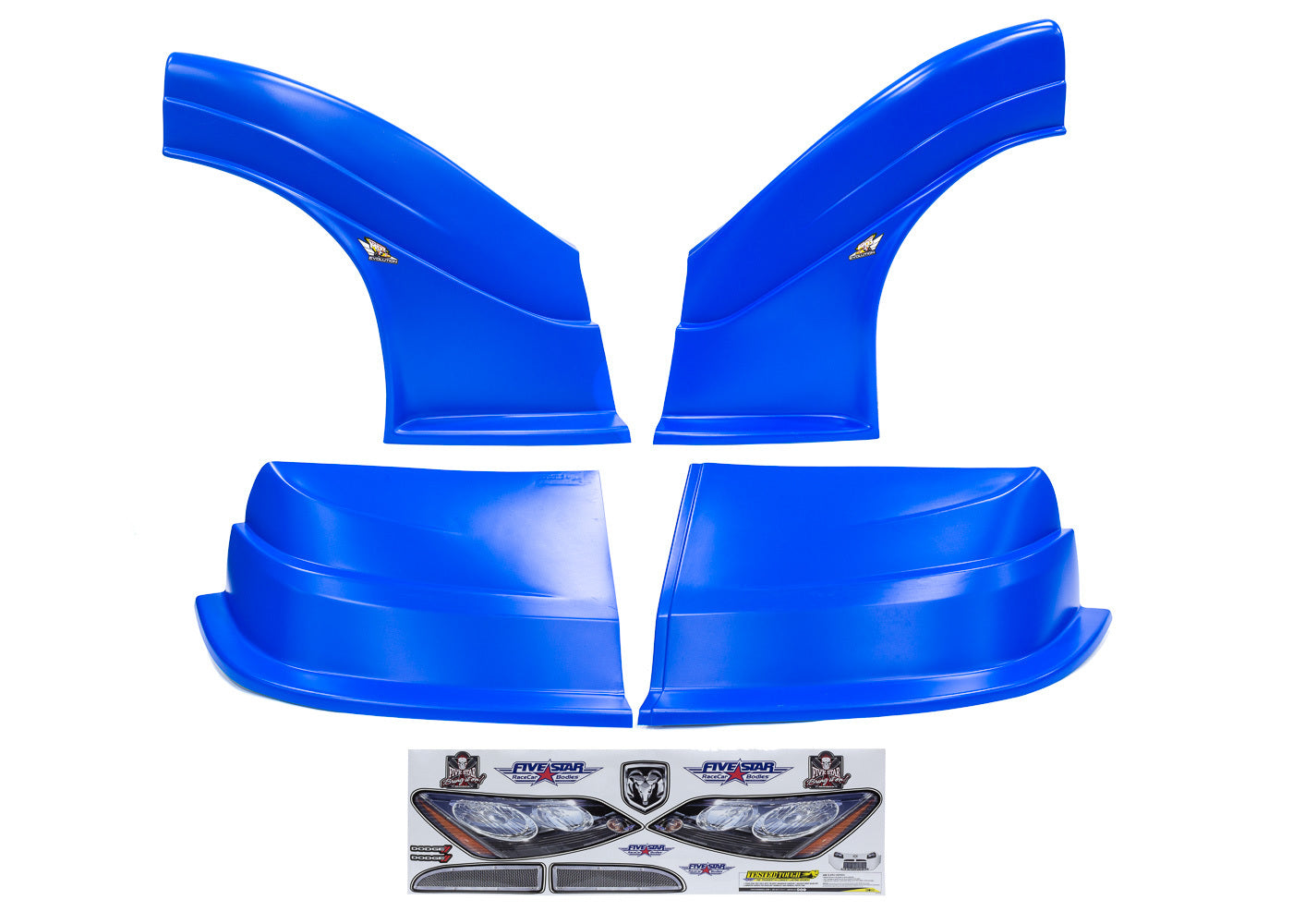 Five Star Fabricating 32513-43554-CB MD3 Evolution DLM Combo Charger Chevrolet Blue Five Star Fabricating 32513-43554-CB
