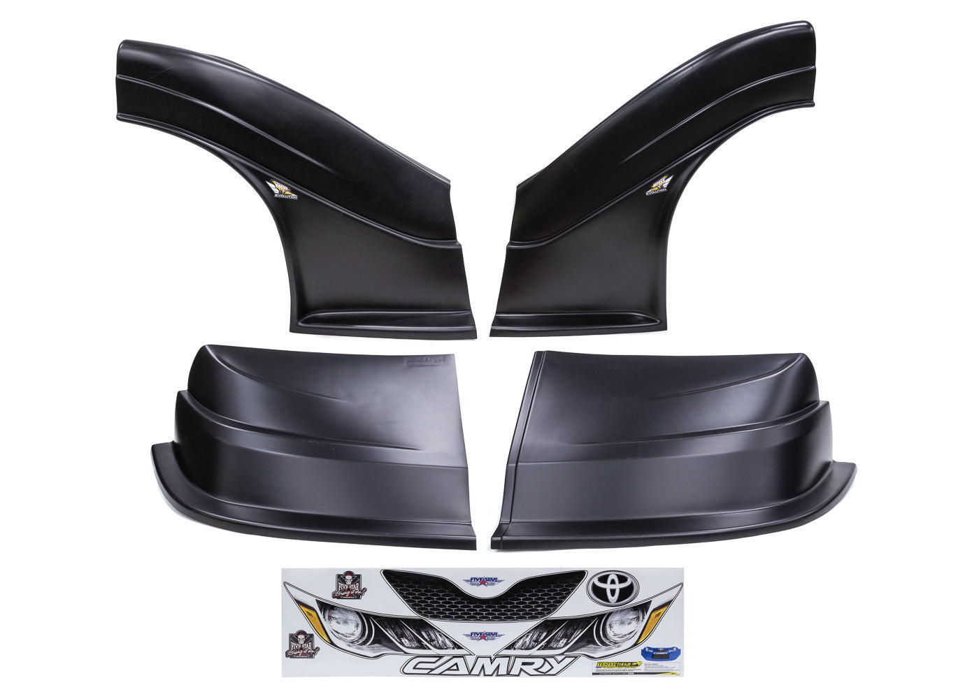 Five Star Fabricating 32713-43554-B MD3 Evolution DLM Combo Toyota Black Five Star Fabricating 32713-43554-B