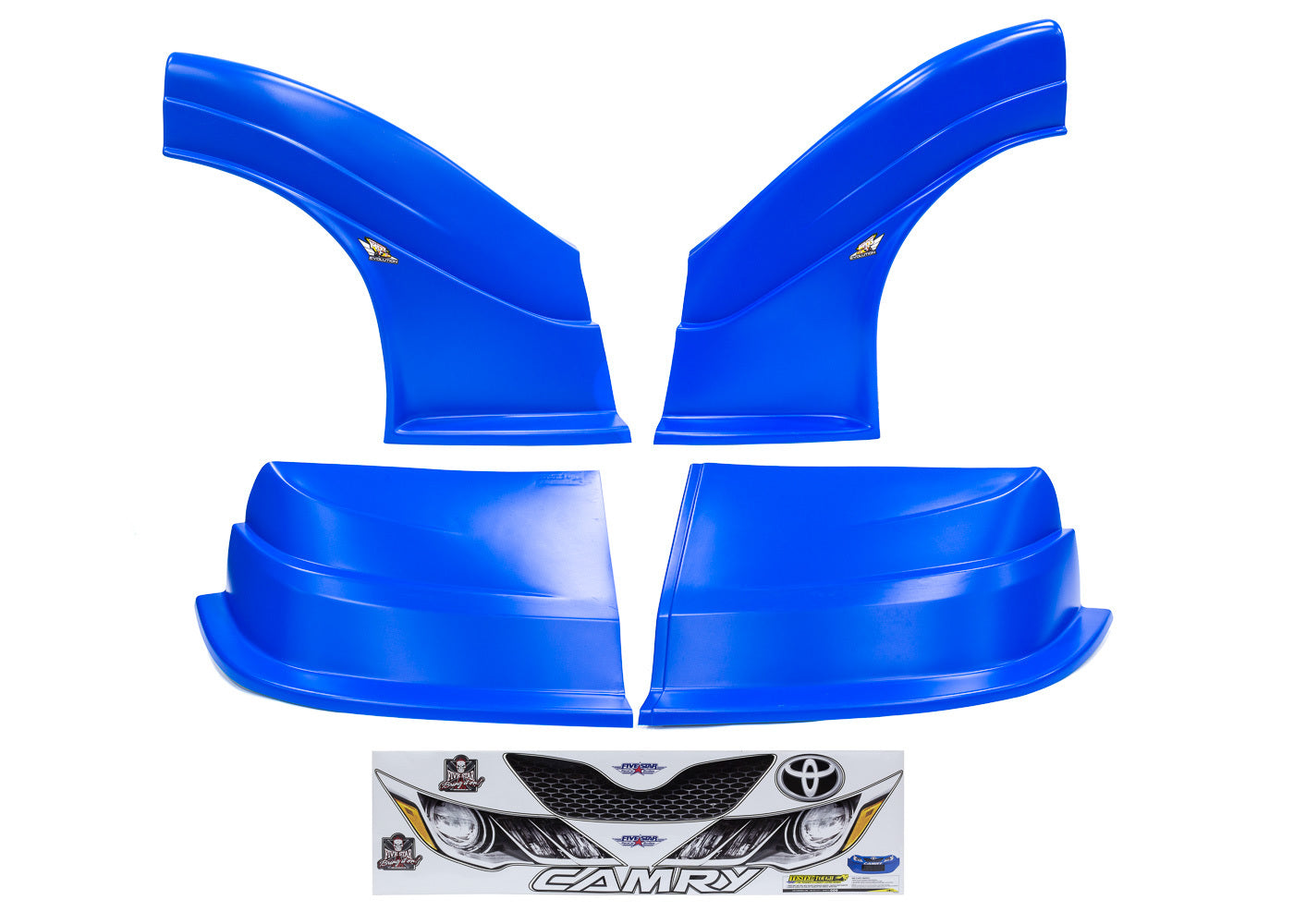 Five Star Fabricating 32713-43554-CB MD3 Evolution DLM Combo Toyota Chevron Blue Five Star Fabricating 32713-43554-CB