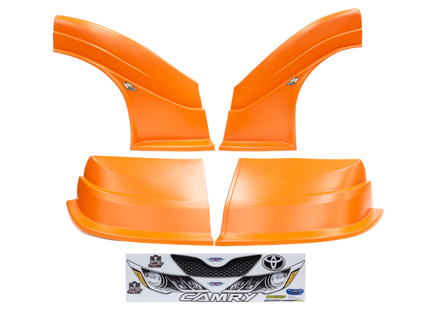 Five Star Fabricating 32713-43554-OR MD3 Evolution DLM Combo Toyota Orange Five Star Fabricating 32713-43554-OR