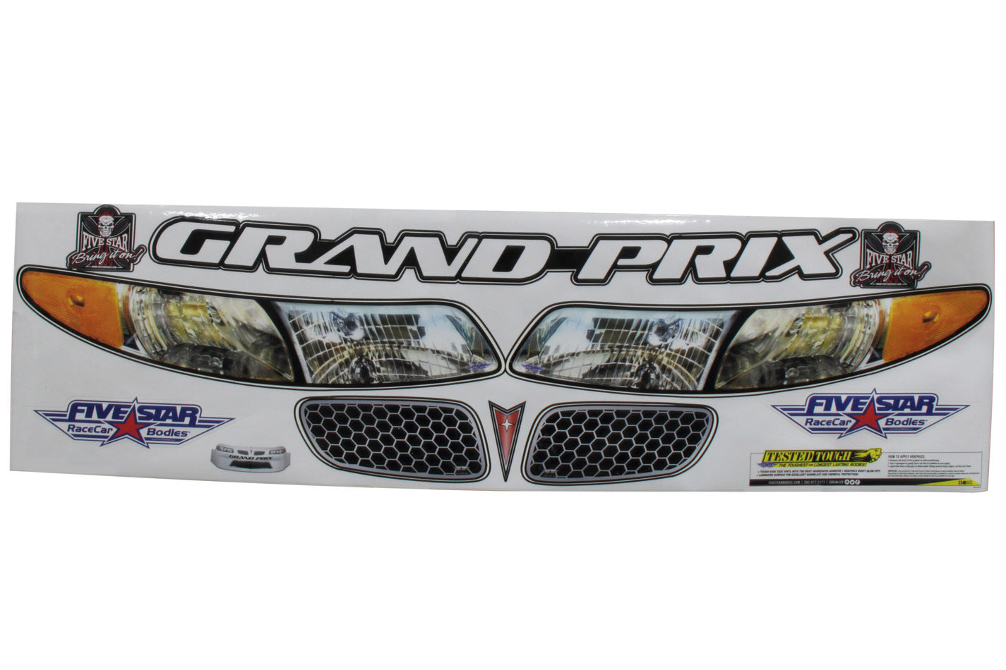 Five Star Fabricating 330-410-ID Nose Only Graphics 03 Grand Prix Five Star Fabricating 330-410-ID