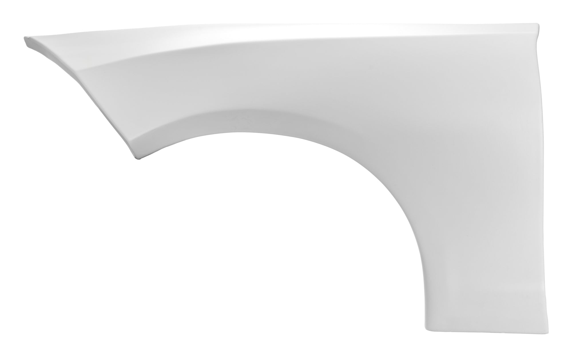 Five Star Fabricating 33131-23051-WL Fender Left White Stock Car Plastic Five Star Fabricating 33131-23051-WL