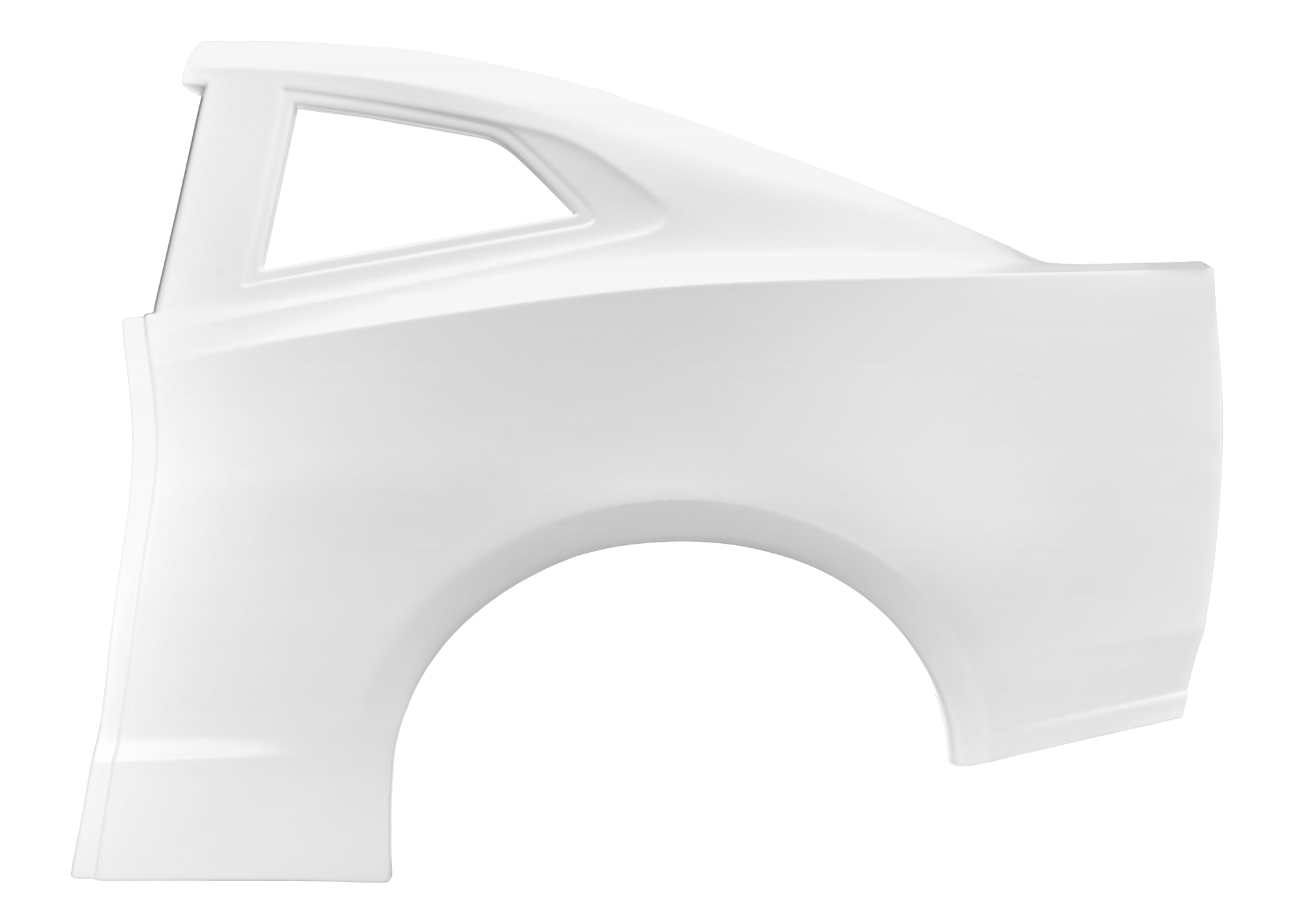 Five Star Fabricating 33131-27151-WL Quarter Panel Left White Stock Car Plastic Five Star Fabricating 33131-27151-WL