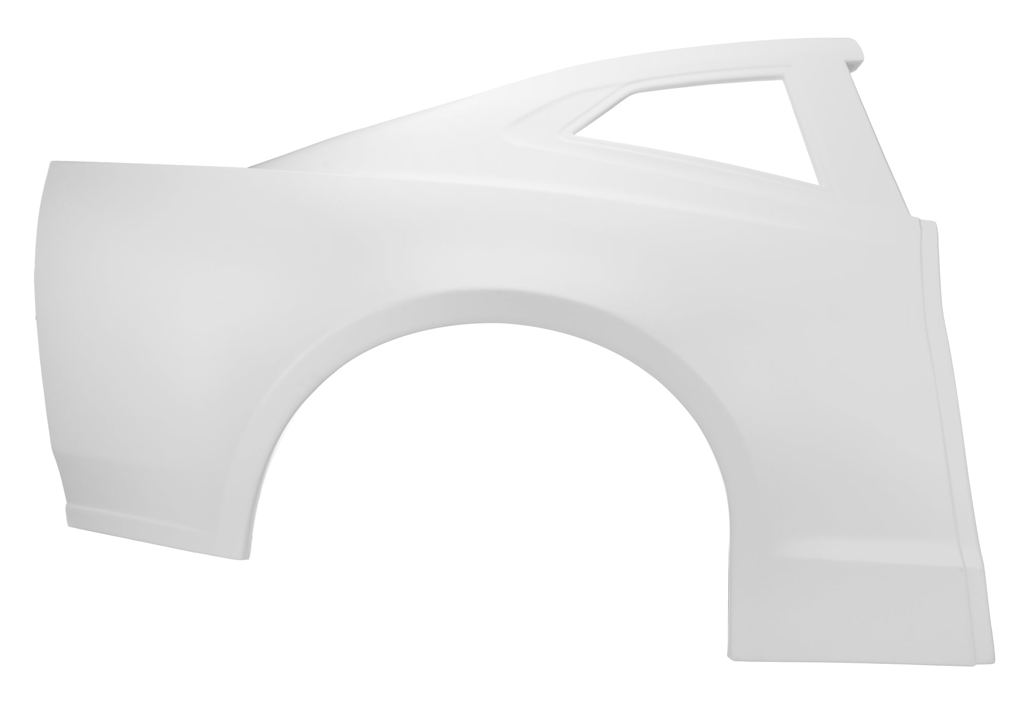 Five Star Fabricating 33131-27151-WR Quarter Panel RH White Stock Car Plastic Five Star Fabricating 33131-27151-WR