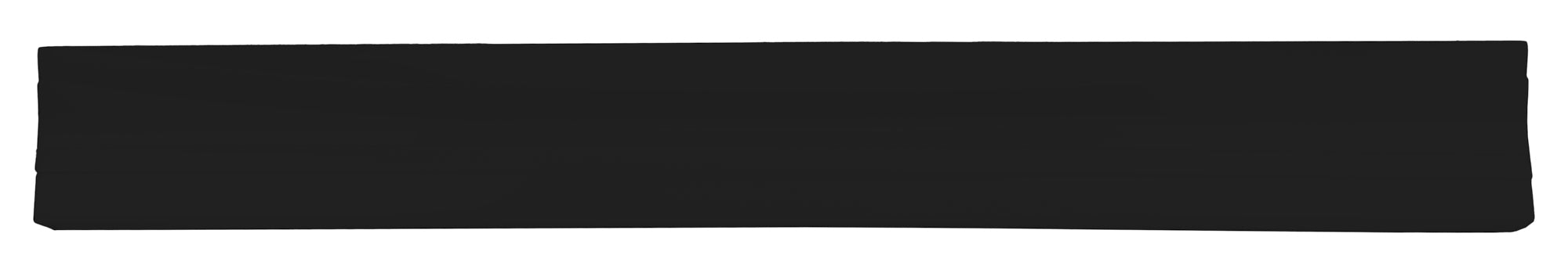 Five Star Fabricating 33131-32011-B Deck Lid Filler Panel Black Stock Car Five Star Fabricating 33131-32011-B
