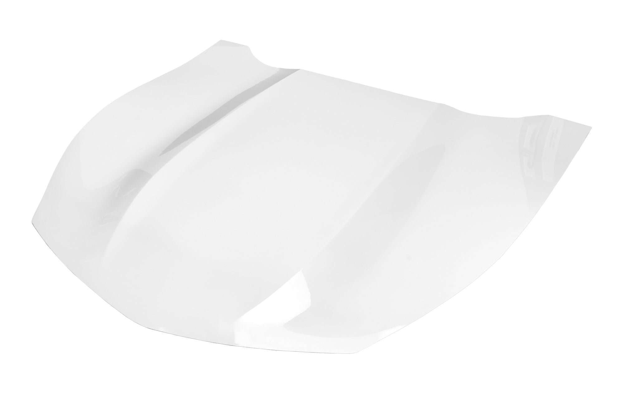 Five Star Fabricating 33131-33211-W Hood White Stock Car Composite Five Star Fabricating 33131-33211-W