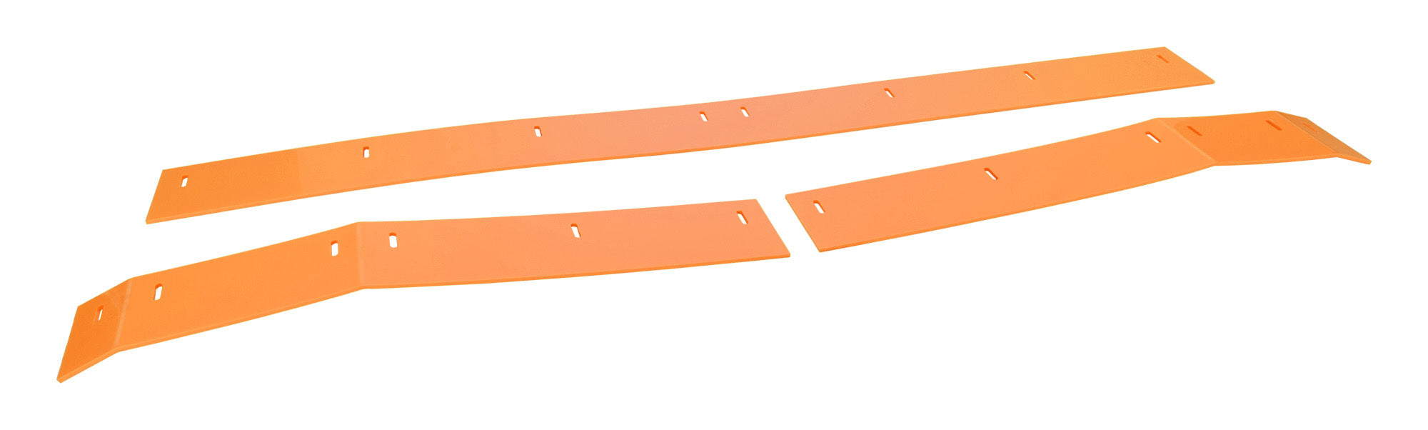 Five Star Fabricating 33131-41551-FO Wear Strip Flou Orange IMCA  Stock Car Five Star Fabricating 33131-41551-FO