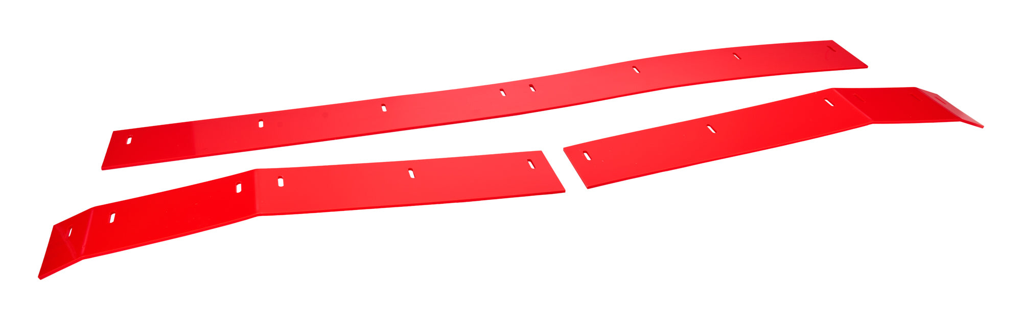 Five Star Fabricating 33131-41551-FR Wear Strip Flou Red IMCA Stock Car Five Star Fabricating 33131-41551-FR