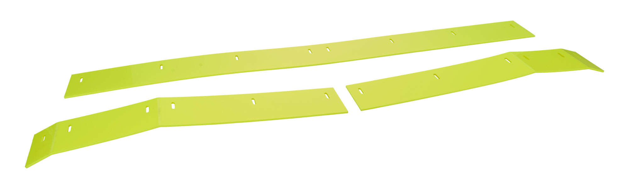 Five Star Fabricating 33131-41551-FY Wear Strip Flou Yellow IMCA Stock Car Five Star Fabricating 33131-41551-FY