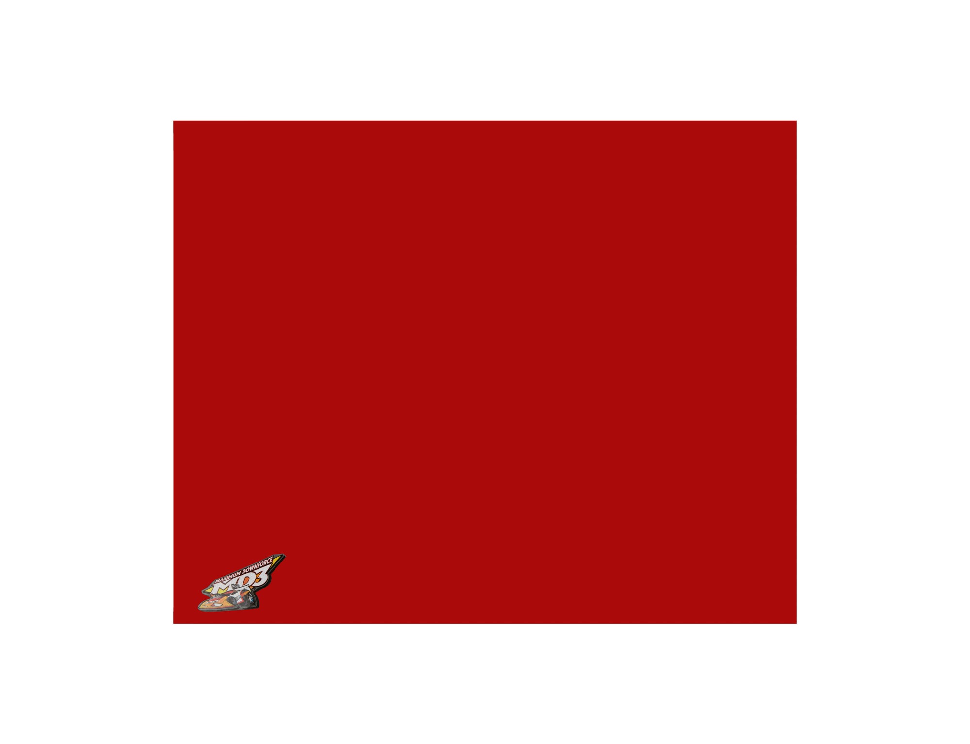 Five Star Fabricating 34000-35851-R Nose Filler Panel MD3 Modified Red Five Star Fabricating 34000-35851-R
