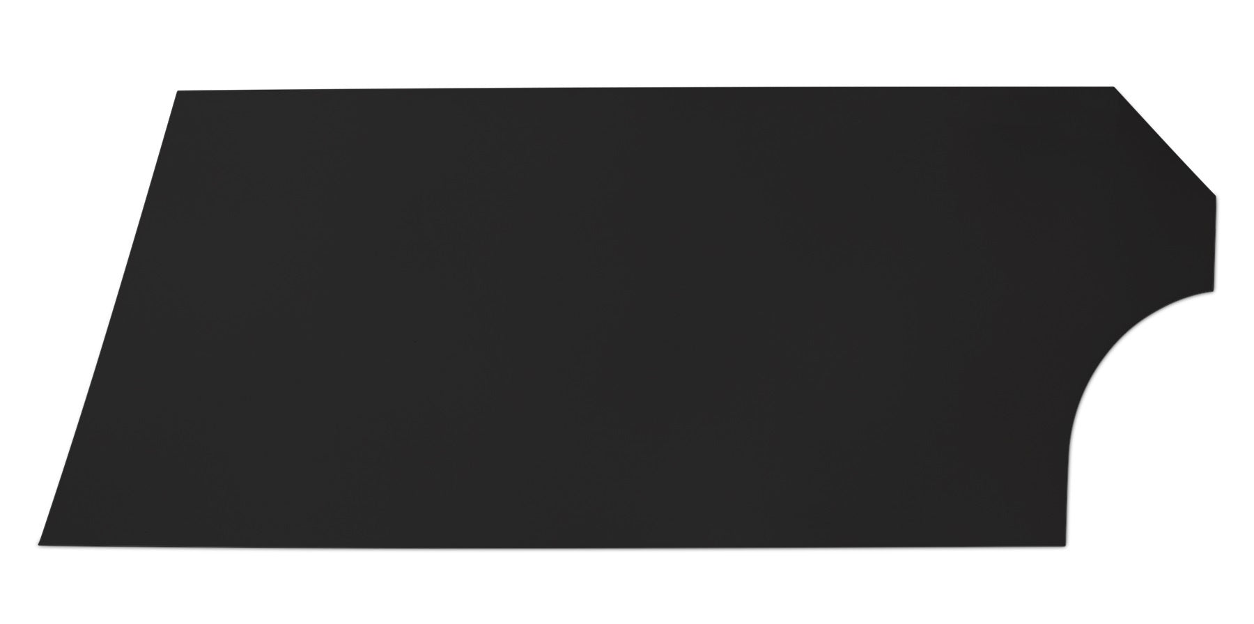 Five Star Fabricating 34001-21051-BL Door High Impact Plastic Black Left Five Star Fabricating 34001-21051-BL