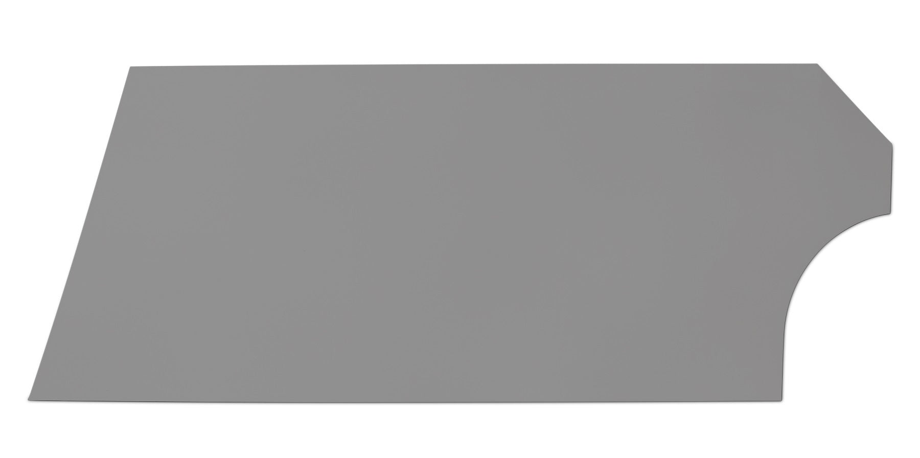 Five Star Fabricating 34001-21051-GL Door High Impact Plastic Gray Left Five Star Fabricating 34001-21051-GL