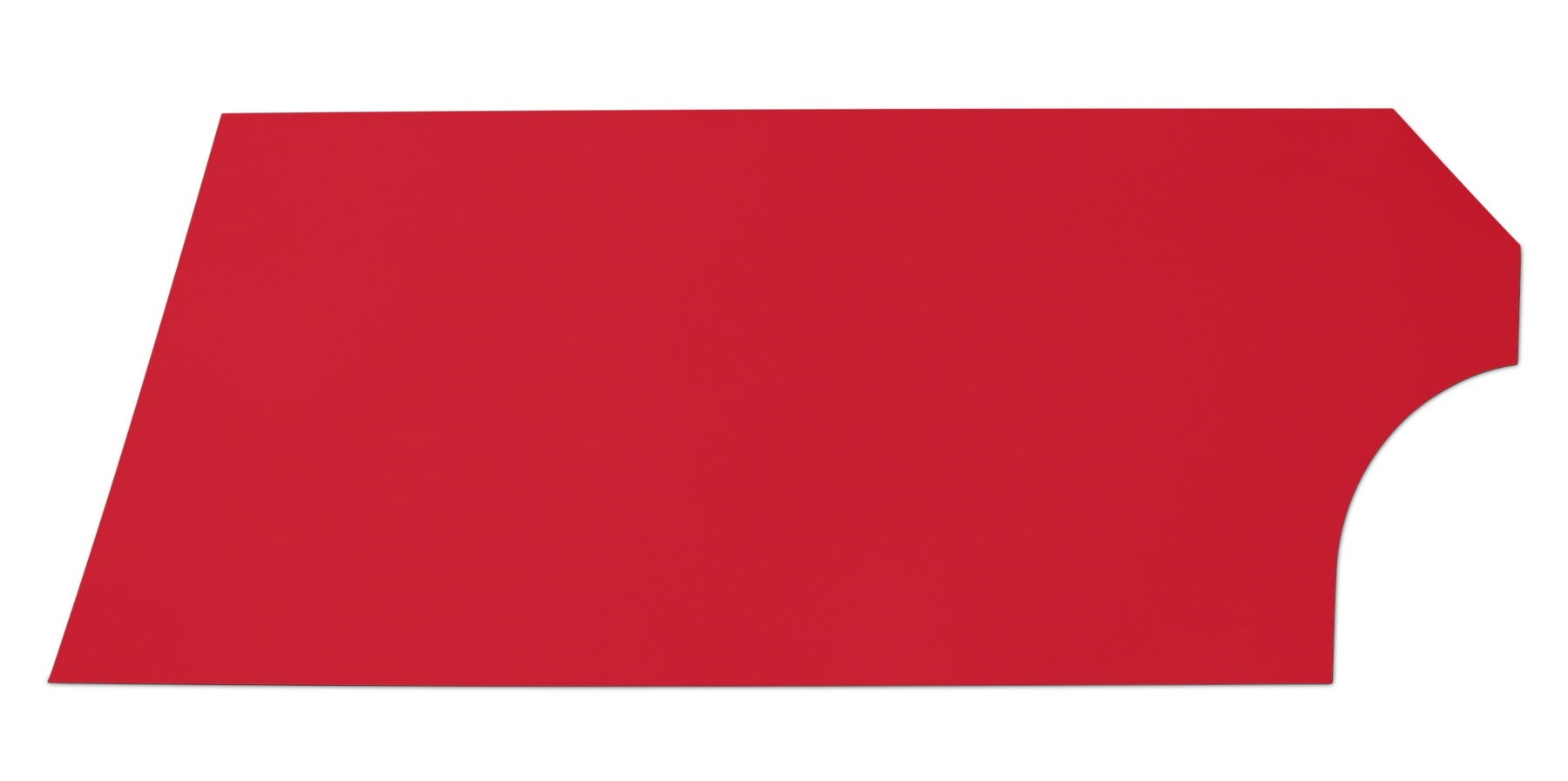 Five Star Fabricating 34001-21051-RL Door High Impact Plastic Red Left Five Star Fabricating 34001-21051-RL