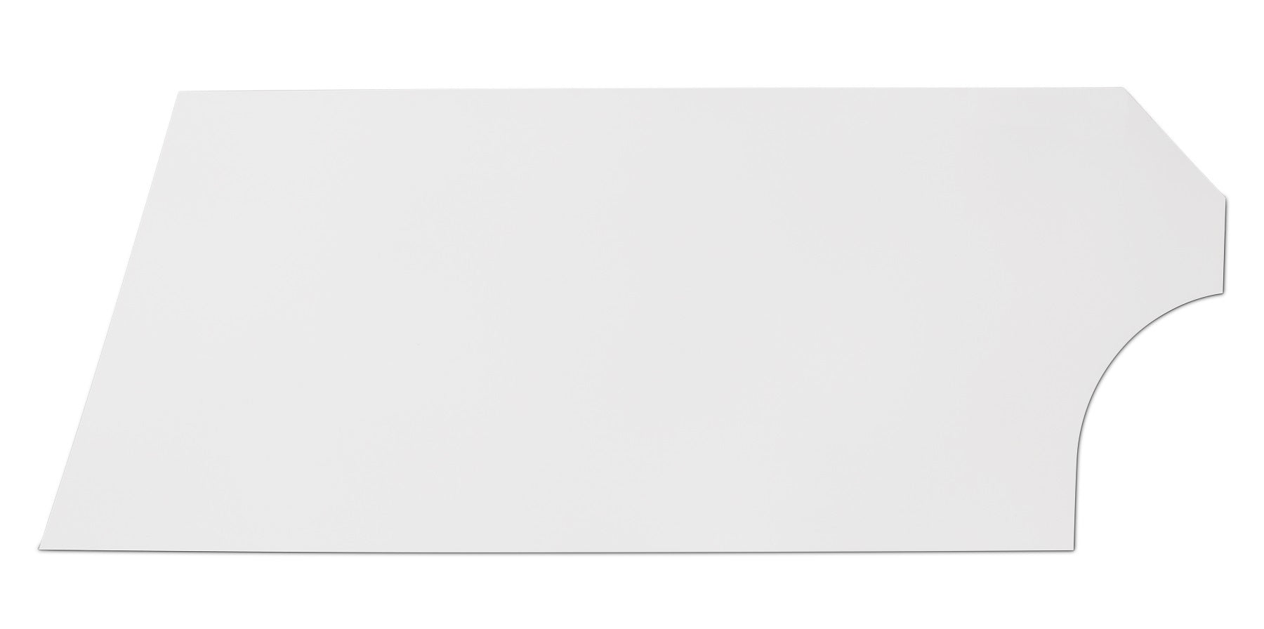 Five Star Fabricating 34001-21051-WL Door High Impact Plastic White Left Five Star Fabricating 34001-21051-WL