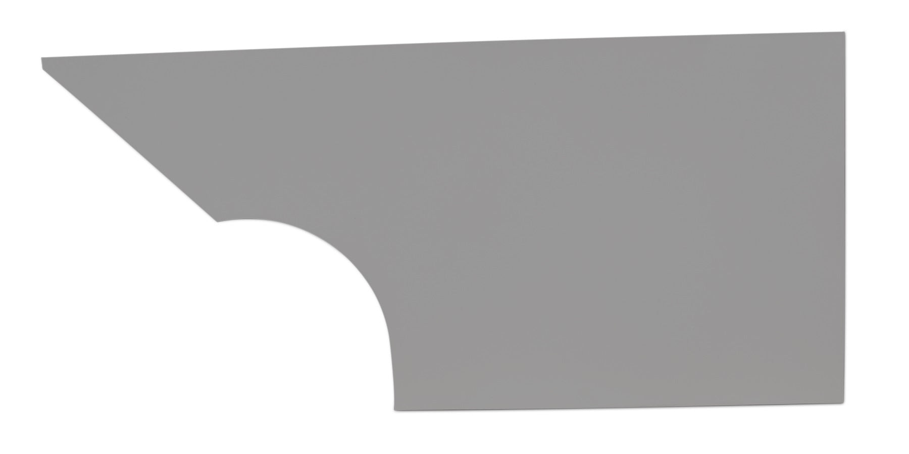 Five Star Fabricating 34001-27351-GL Qtr Panel High Impact Plastic Gray Left Five Star Fabricating 34001-27351-GL