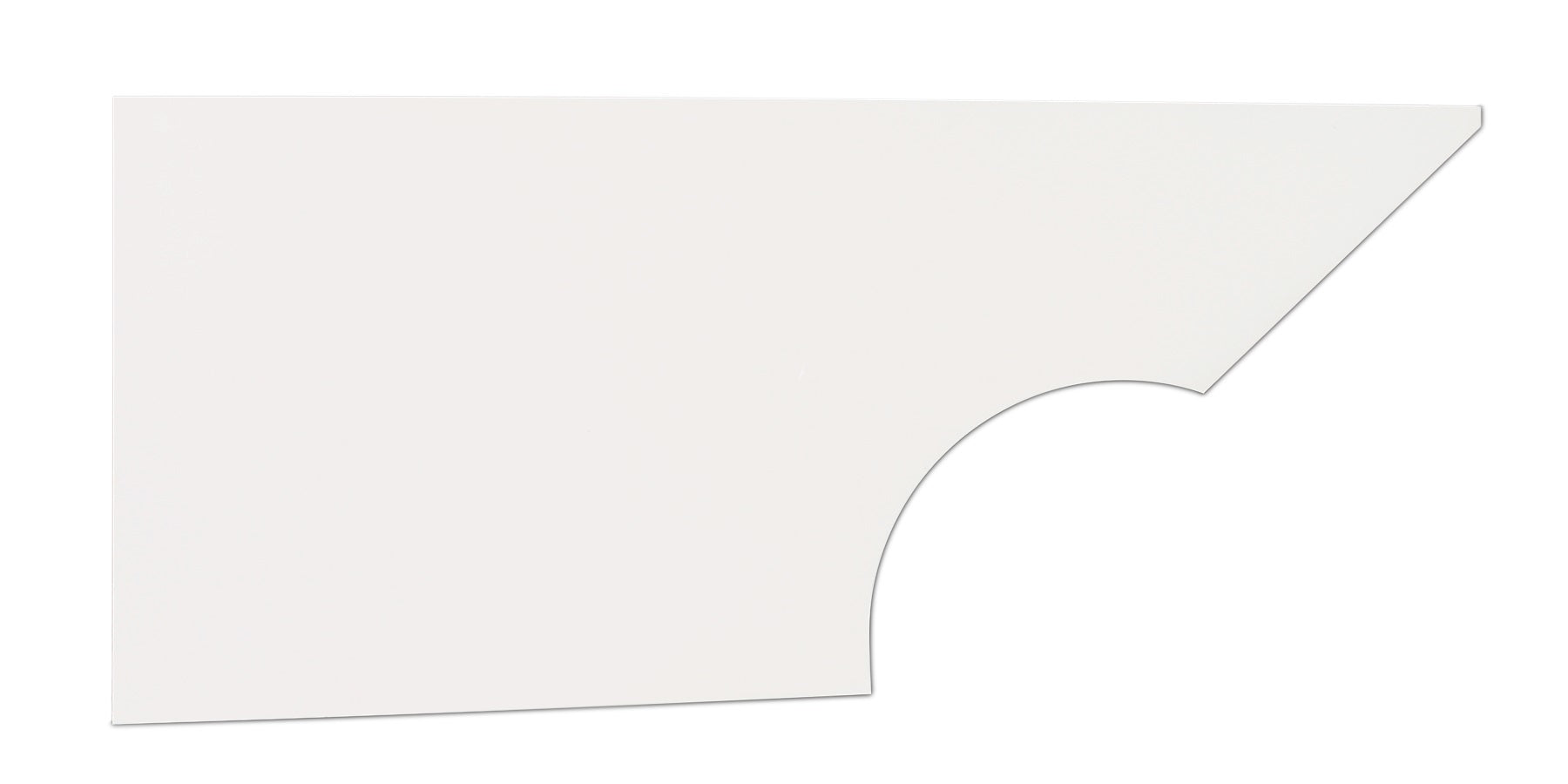 Five Star Fabricating 34001-27351-WR Qtr Panel High Impact Plastic White Right Five Star Fabricating 34001-27351-WR