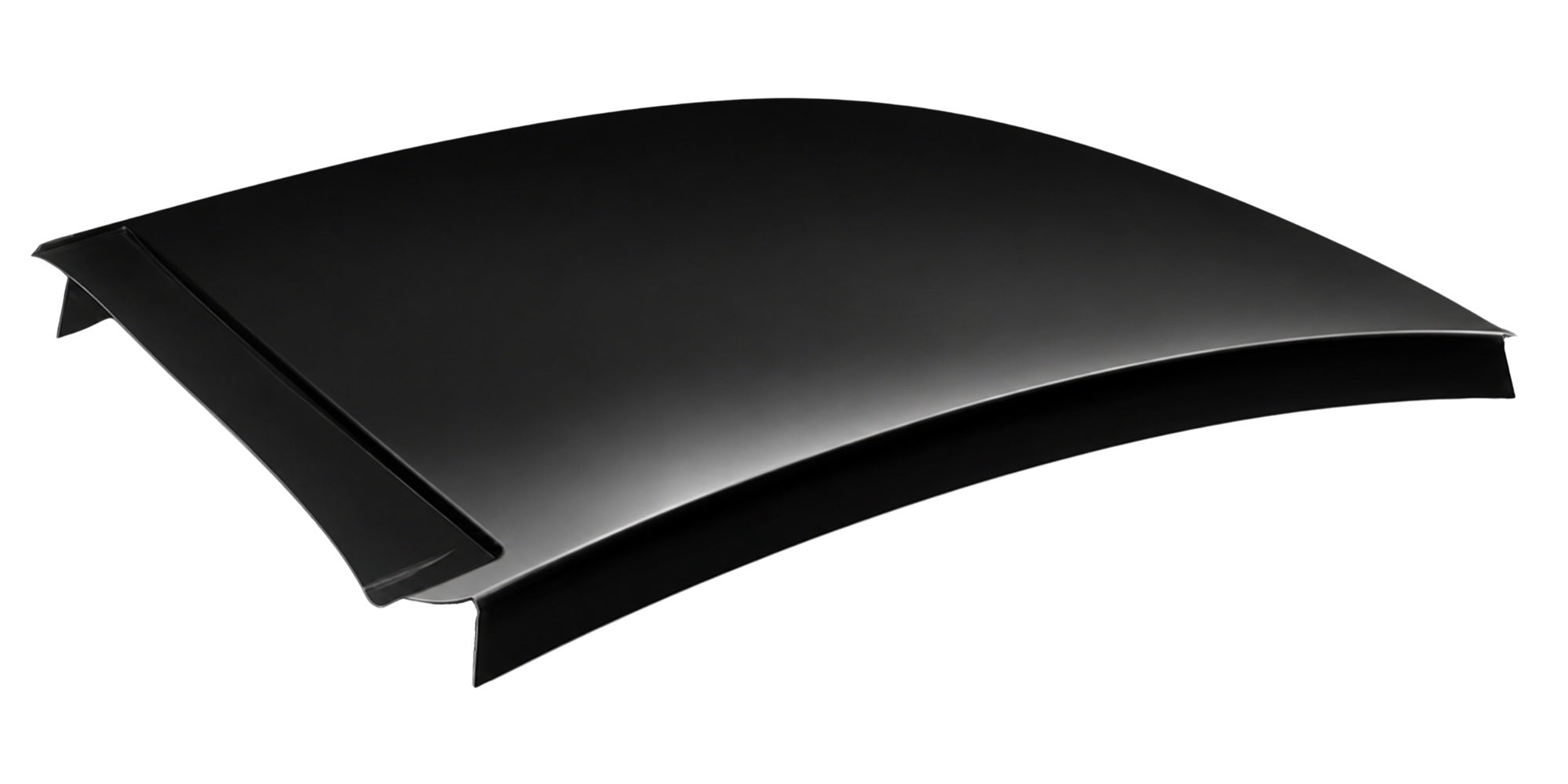 Five Star Fabricating 34301-51012-B Modified Roof Nascar Composite Black Five Star Fabricating 34301-51012-B