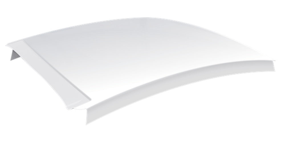 Five Star Fabricating 34301-51012-W Modified Roof Nascar Composite White Five Star Fabricating 34301-51012-W