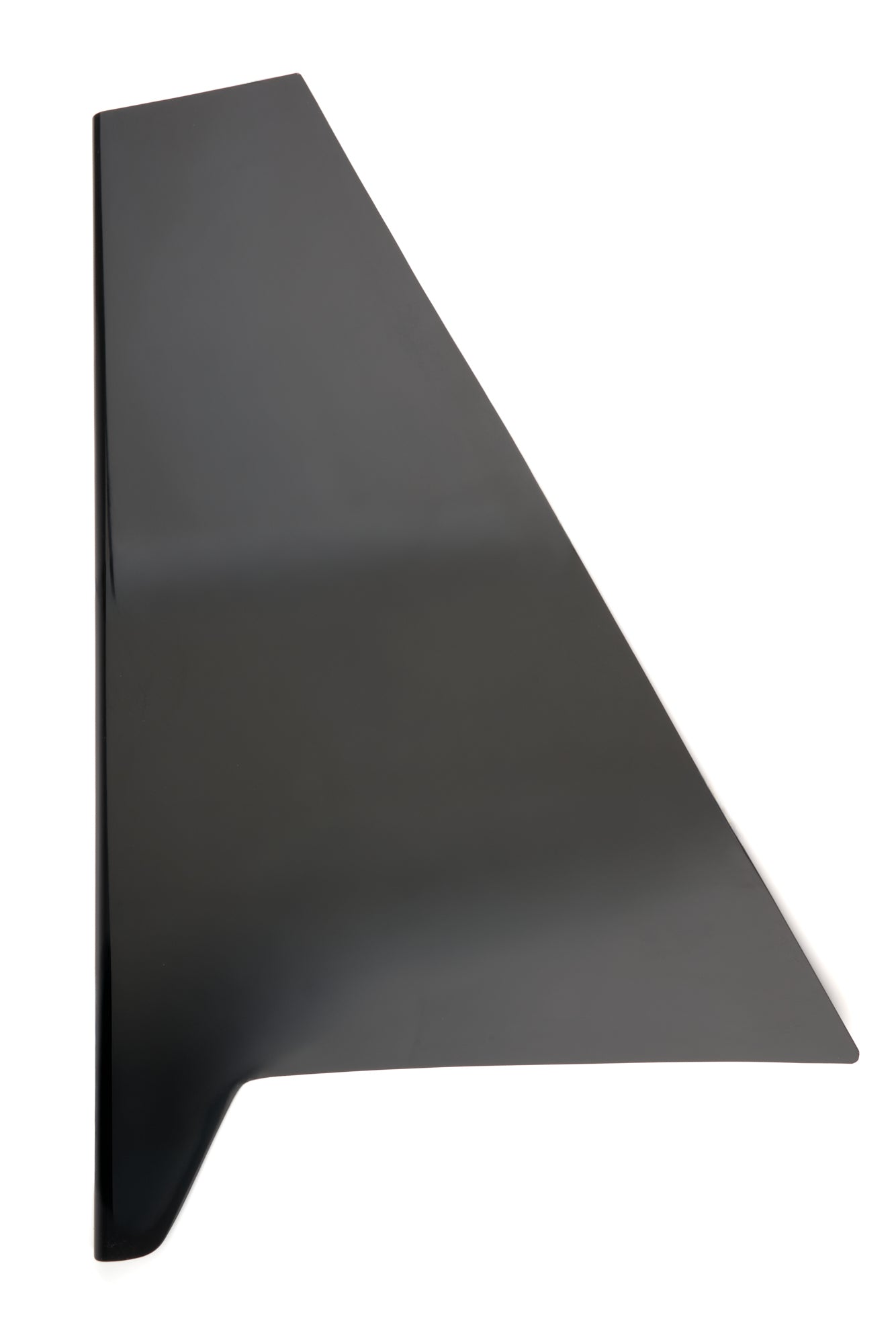 Five Star Fabricating 35001-28111-BL Sail Panel Left Sprint Car Black Five Star Fabricating 35001-28111-BL