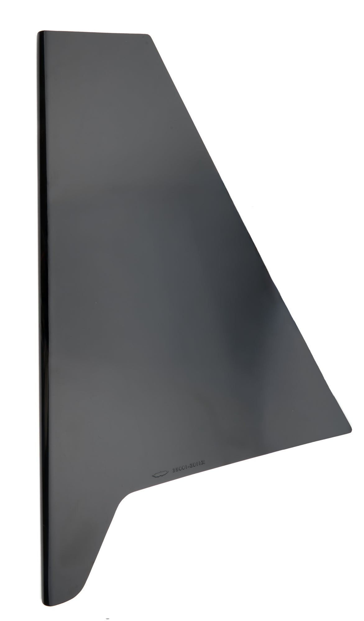Five Star Fabricating 35001-28119-BL Sail Panel Left Sprint Car Black Five Star Fabricating 35001-28119-BL