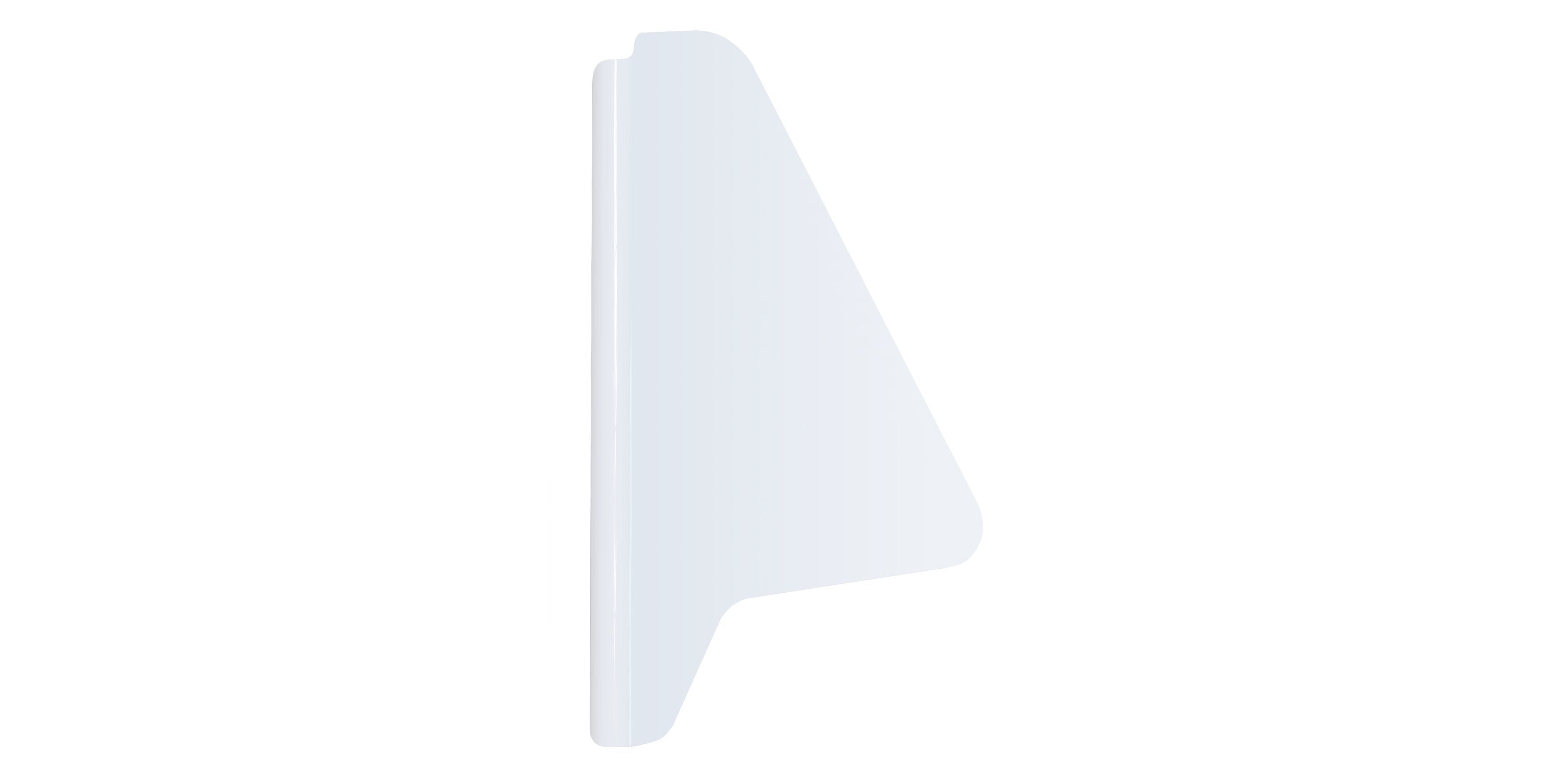 Five Star Fabricating 35001-28119-WL Sail Panel Left Sprint Car White Five Star Fabricating 35001-28119-WL