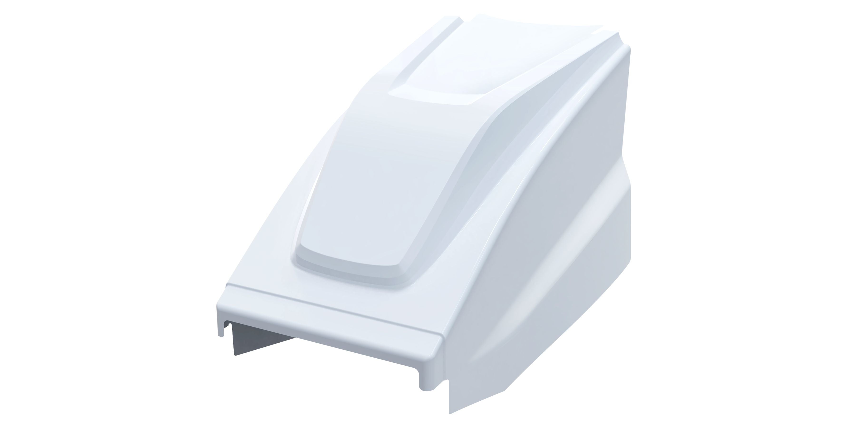 Five Star Fabricating 35001-33511-W Hood Sprint Car White Five Star Fabricating 35001-33511-W