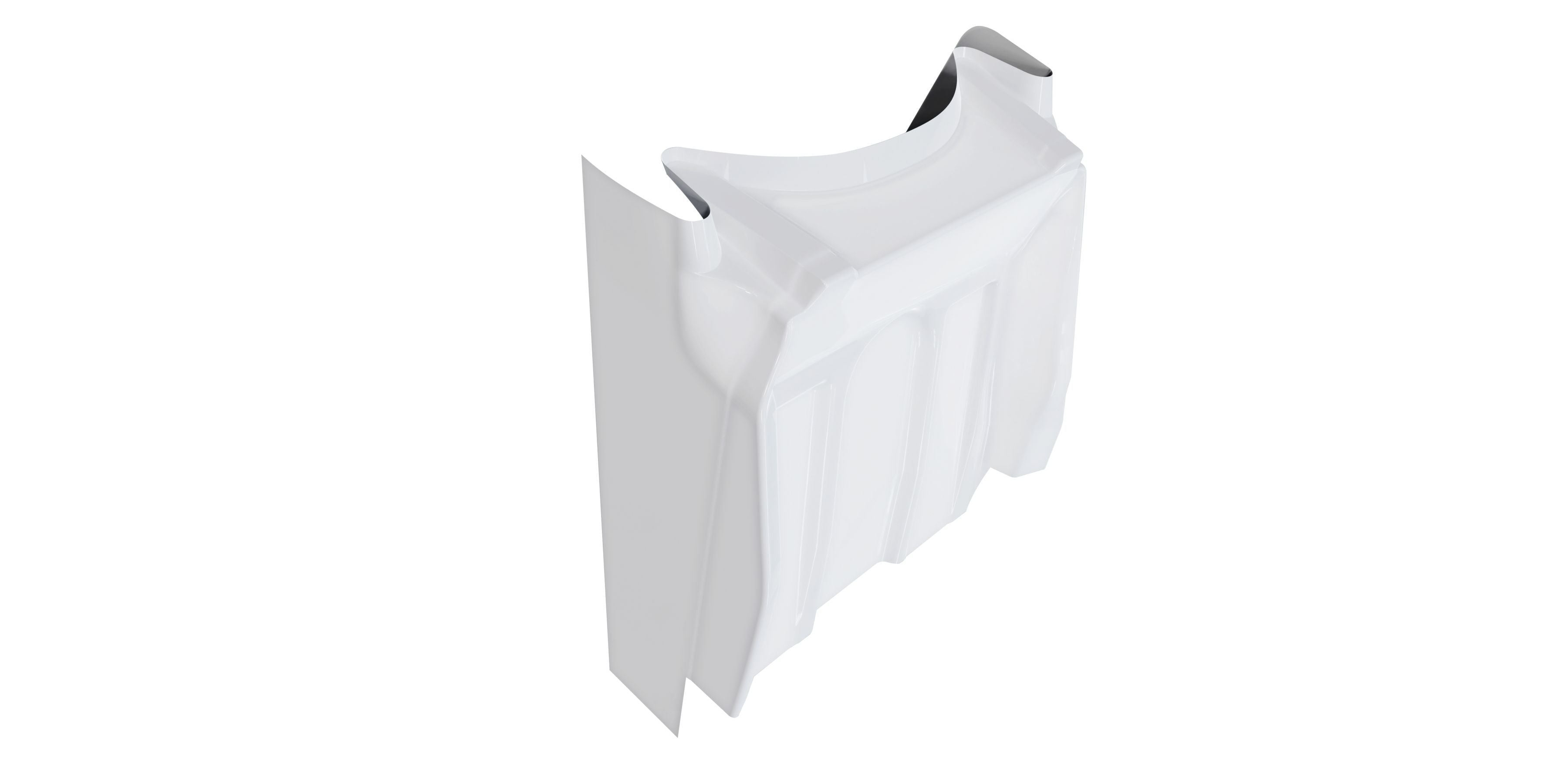 Five Star Fabricating 35001-90019-W Dash Sprint Car White Five Star Fabricating 35001-90019-W