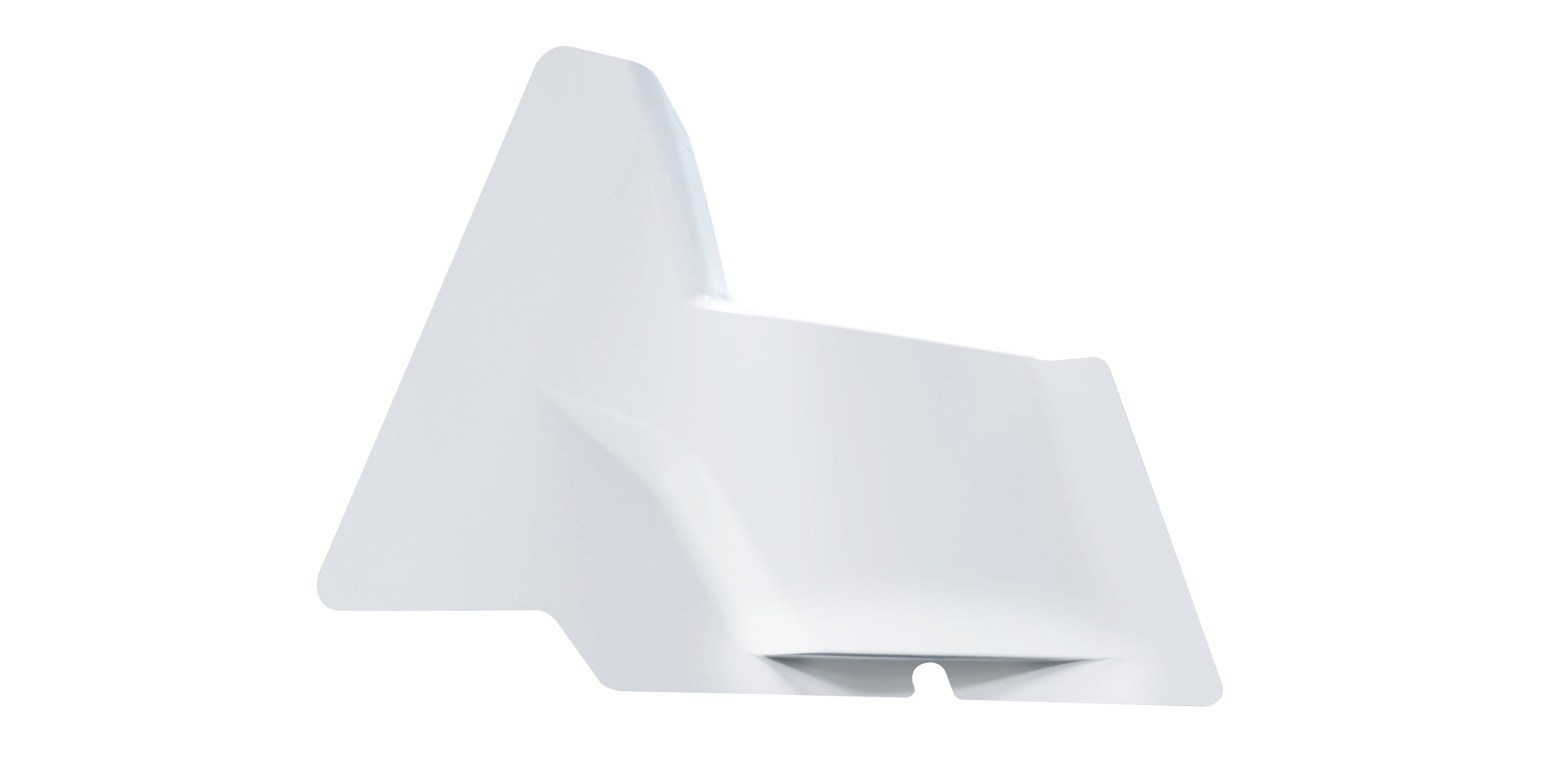 Five Star Fabricating 35001-92511-WR Arm Guard Right Sprint Car White Five Star Fabricating 35001-92511-WR