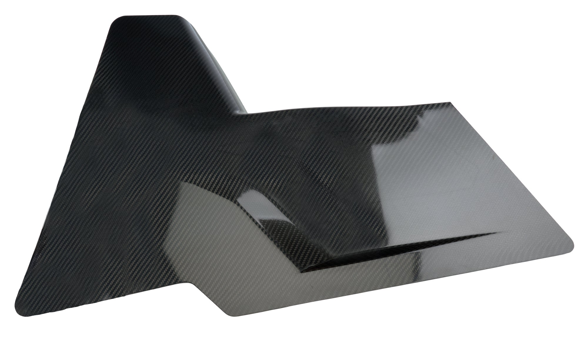 Five Star Fabricating 35001-92514R Arm Guard Right Sprint Car Carbon Five Star Fabricating 35001-92514R