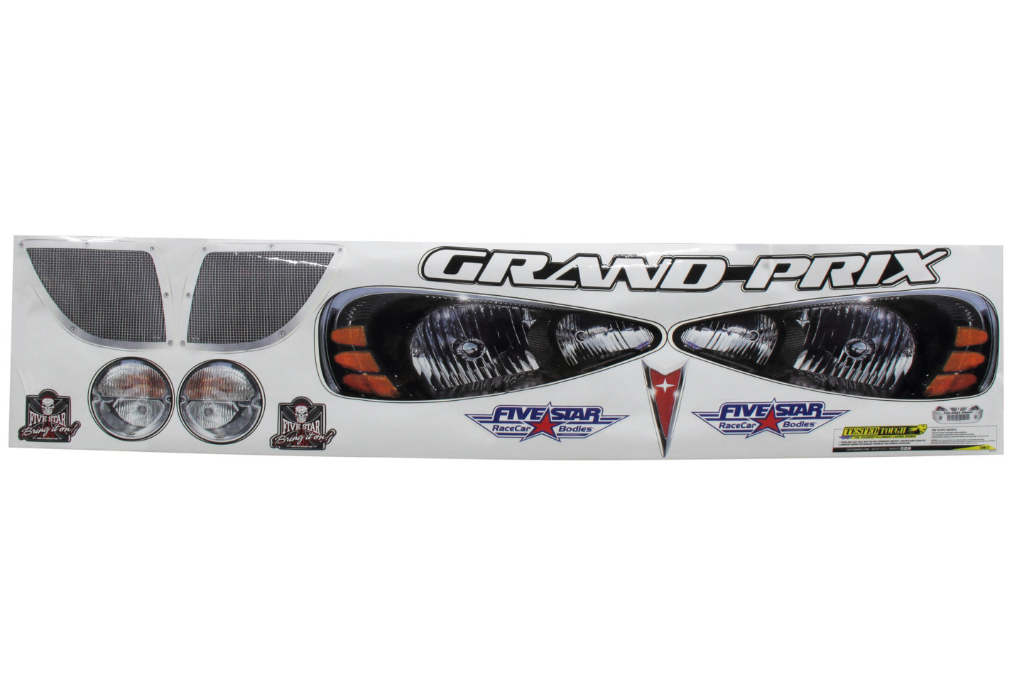 Five Star Fabricating 360-410-ID Nose Only Graphics 04 Grand Prix Five Star Fabricating 360-410-ID