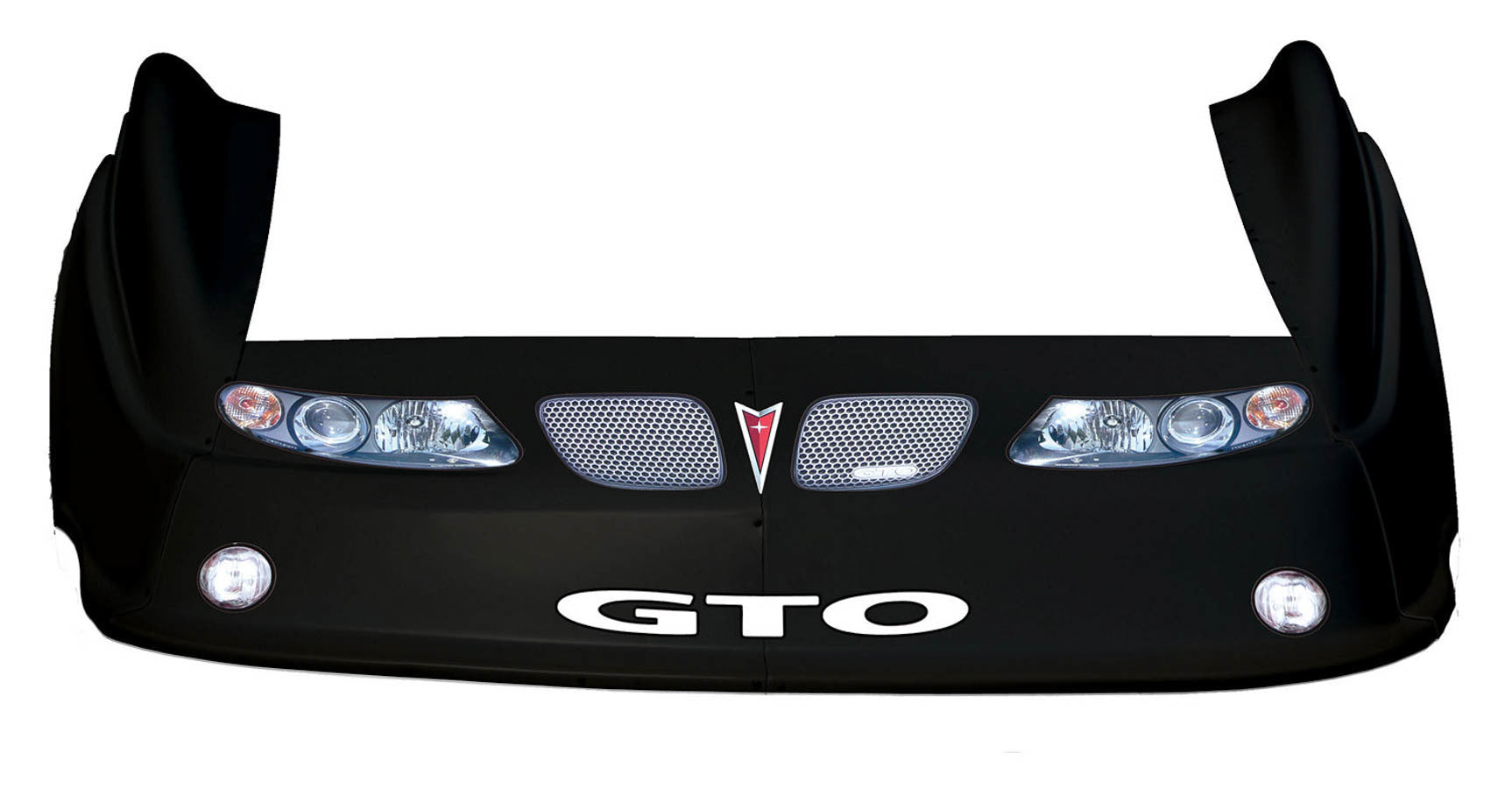 Five Star Fabricating 375-417B New Style Dirt MD3 Combo GTO Black Five Star Fabricating 375-417B