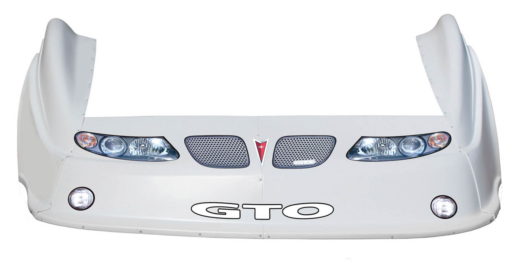Five Star Fabricating 375-417W New Style Dirt MD3 Combo GTO White Five Star Fabricating 375-417W