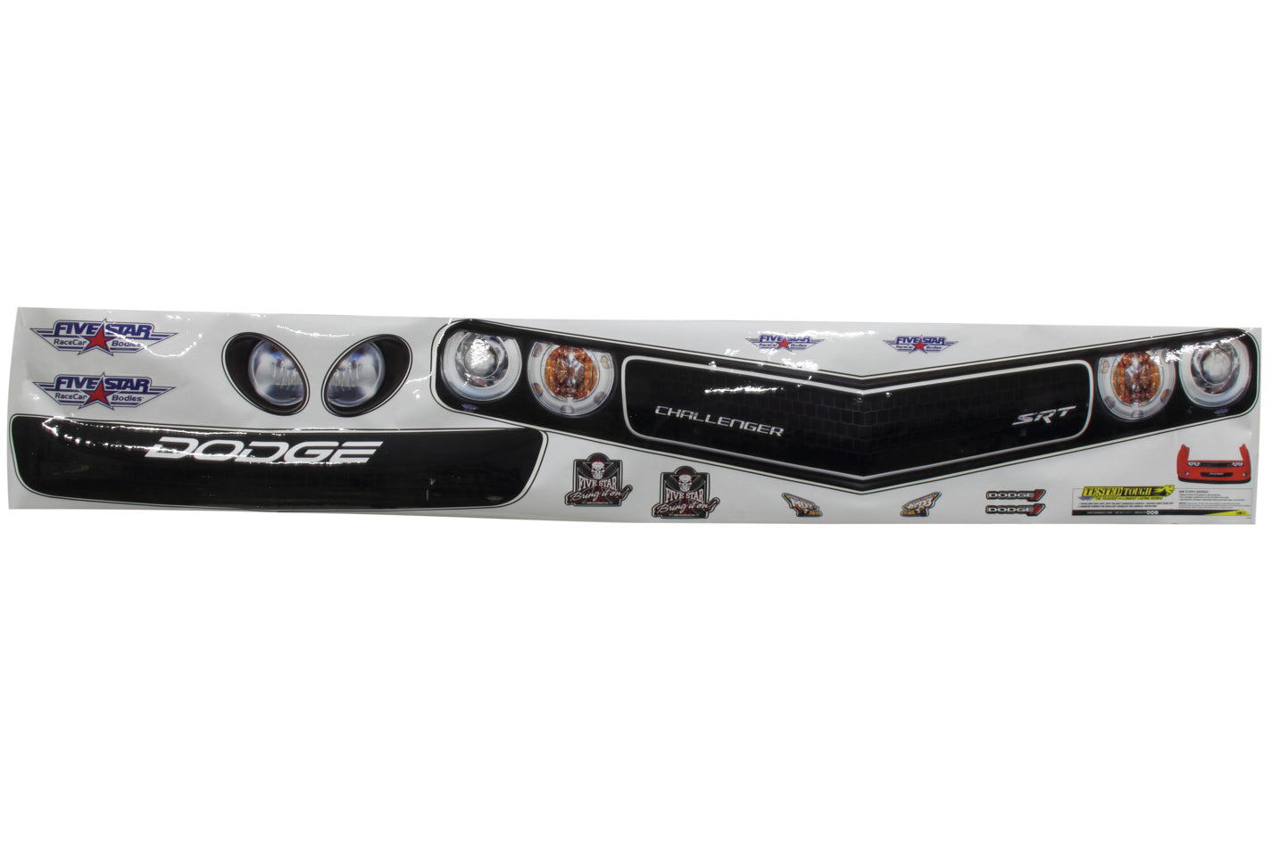 Five Star Fabricating 445-410-ID Nose Only Graphics MD3 Challenger Five Star Fabricating 445-410-ID