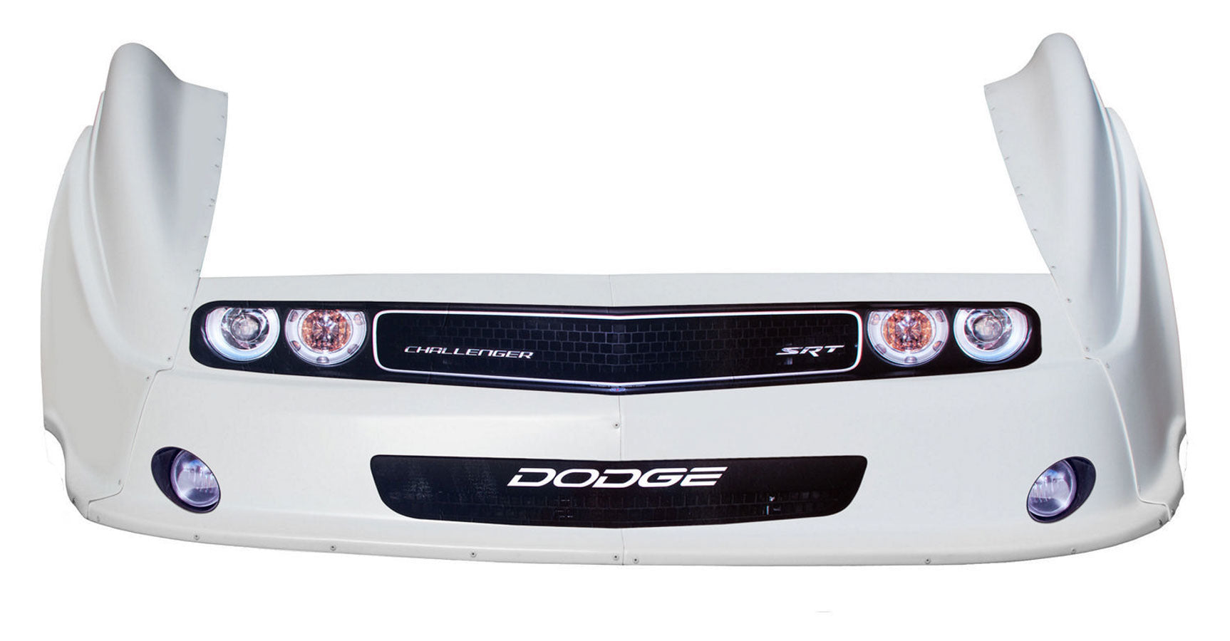 Five Star Fabricating 445-417W New Style Dirt MD3 Combo Challenger White Five Star Fabricating 445-417W
