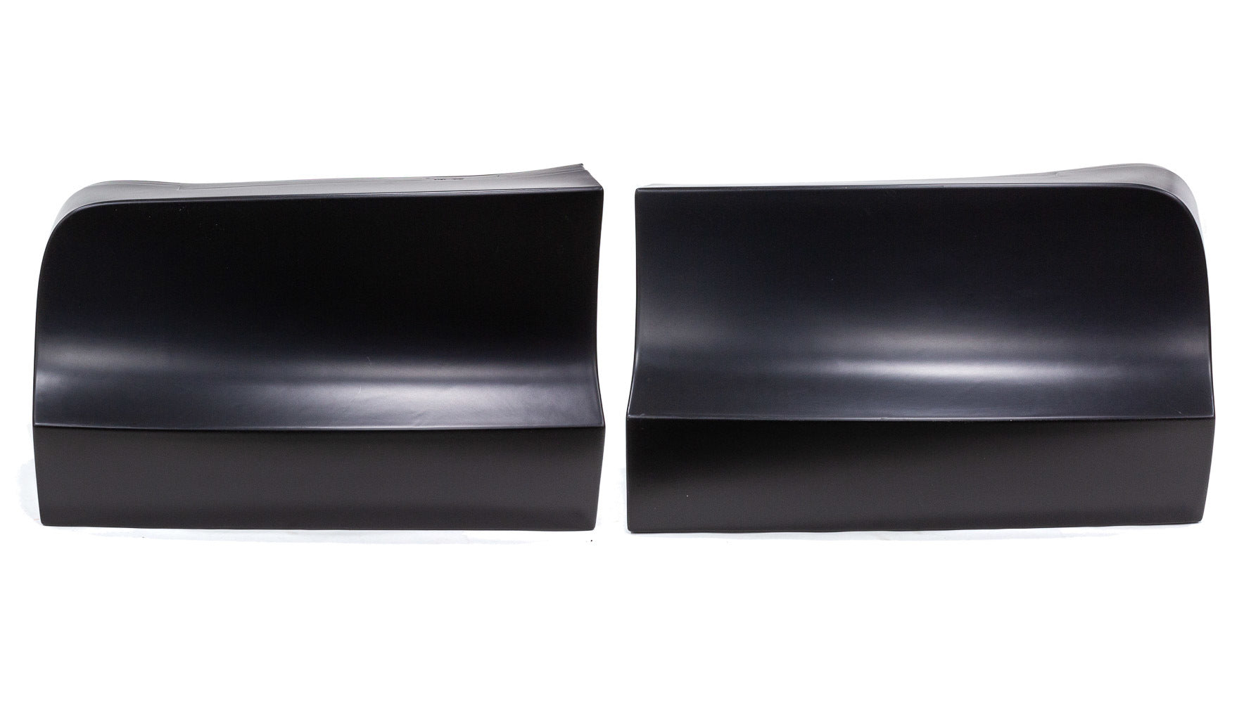 Five Star Fabricating 460-450-B ABC Rear Bumper Cover Plastic Black Five Star Fabricating 460-450-B