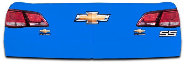 Five Star Fabricating 460-450-CB ABC Bumper Cover Plastic Blue Five Star Fabricating 460-450-CB