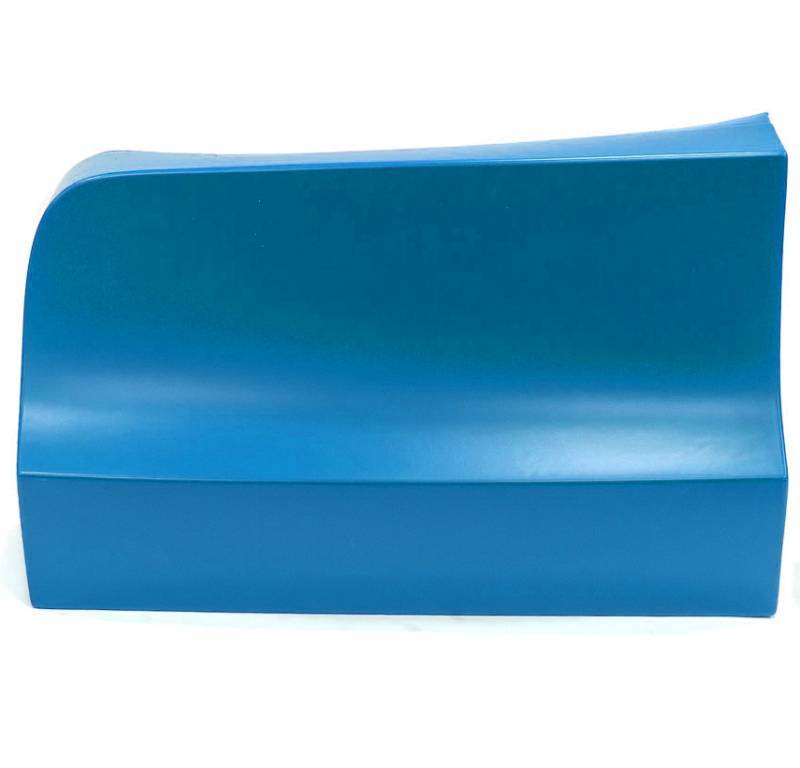 Five Star Fabricating 460-450-CBL Bumper Cover Left ABC Blue Plastic Five Star Fabricating 460-450-CBL