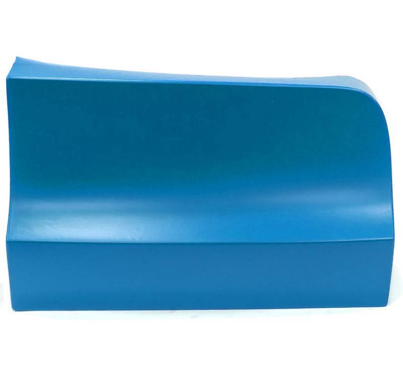 Five Star Fabricating 460-450-CBR Bumper Cover Right ABC Blue Plastic Five Star Fabricating 460-450-CBR