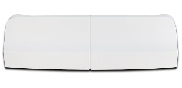 Five Star Fabricating 460-450-W ABC Rear Bumper Cover Plastic White Five Star Fabricating 460-450-W
