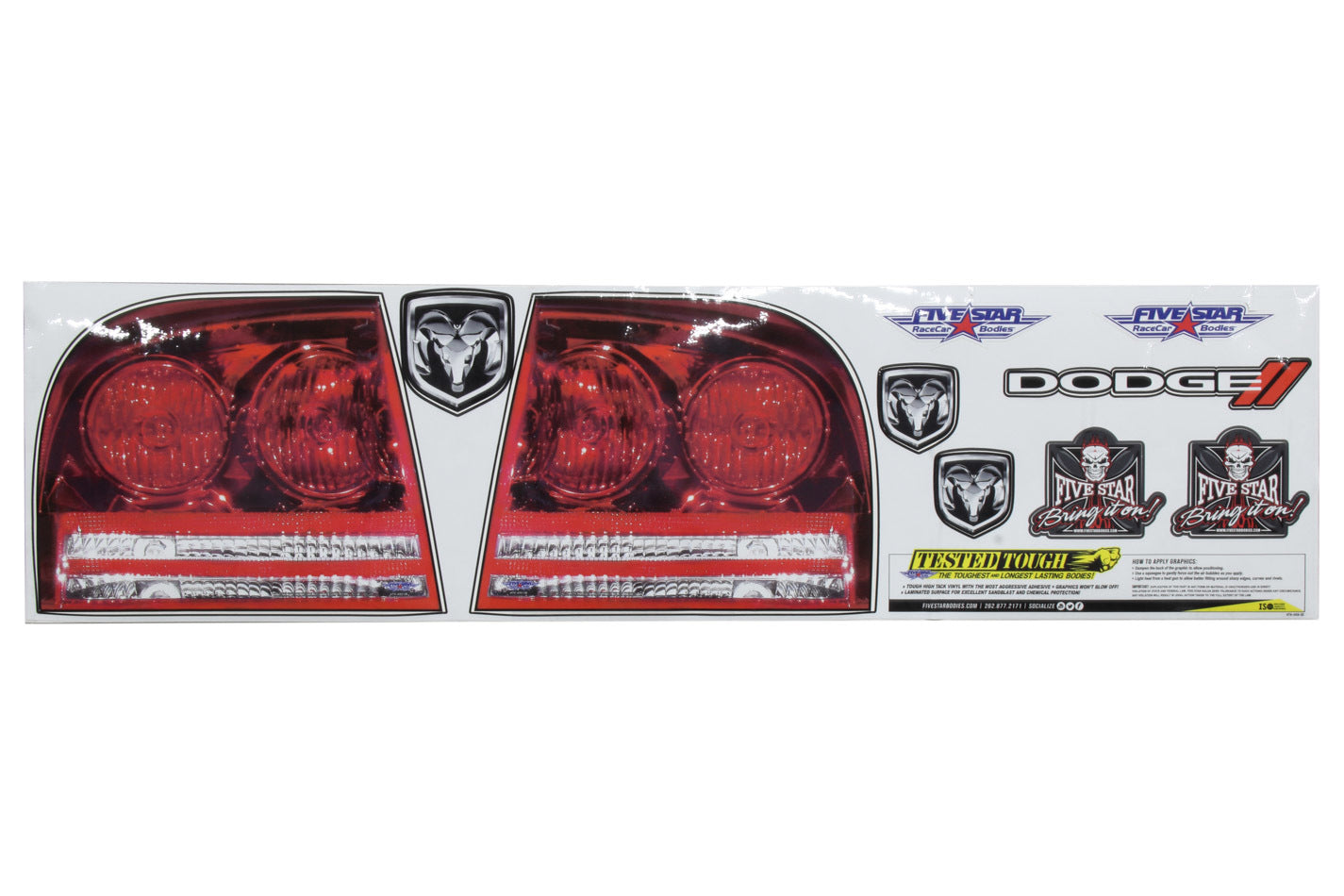 Five Star Fabricating 470-450-ID Tail ID Charger Five Star Fabricating 470-450-ID