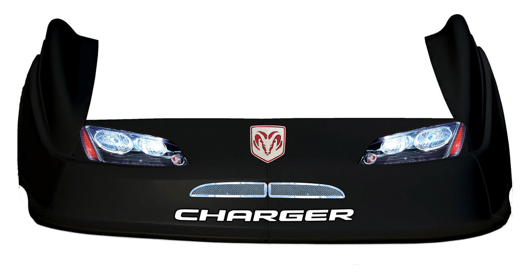 Five Star Fabricating 475-417B New Style Dirt MD3 Combo Charger Black Five Star Fabricating 475-417B