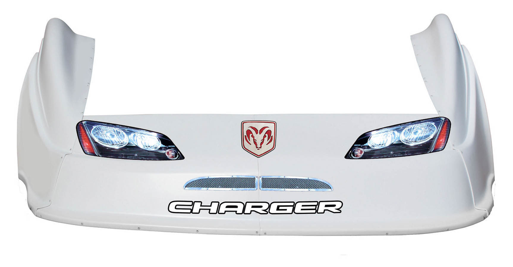 Five Star Fabricating 475-417W New Style Dirt MD3 Combo Charger White Five Star Fabricating 475-417W