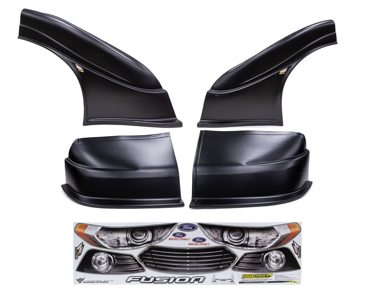 Five Star Fabricating 500-417B New Style Dirt MD3 Combo 13 Fusion Black Five Star Fabricating 500-417B