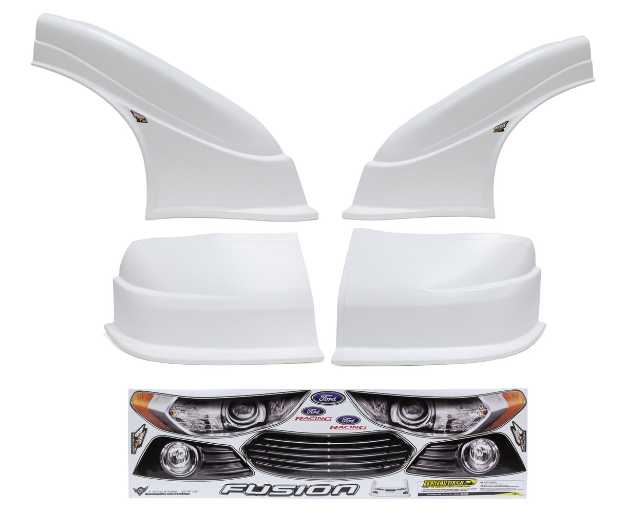 Five Star Fabricating 500-417W New Style Dirt MD3 Combo 13 Fusion White Five Star Fabricating 500-417W