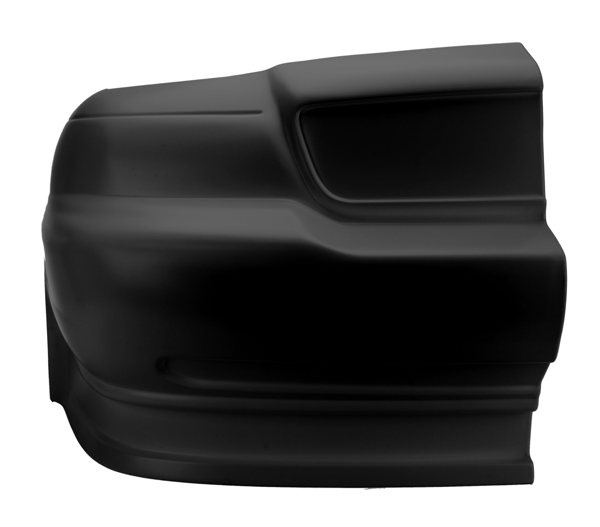 Five Star Fabricating 50361-41051-BR Nose Right Black Crown Vic Five Star Fabricating 50361-41051-BR