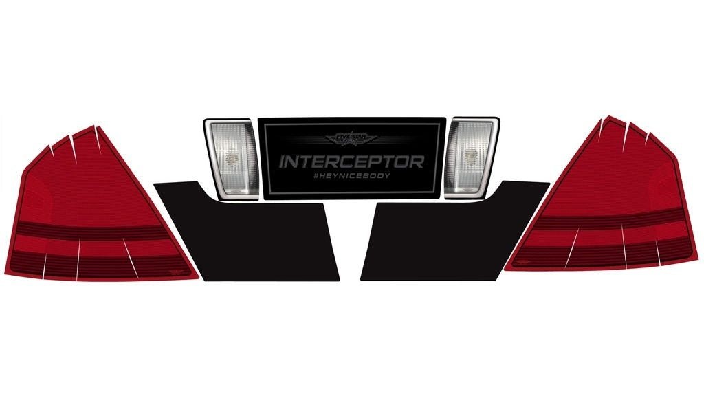 Five Star Fabricating 50361-44541 Tail ID Kit Crown Vic Five Star Fabricating 50361-44541